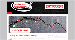 Desktop Screenshot of drivewayrestoration.com
